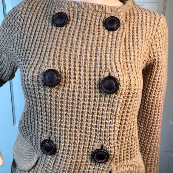 Autumn Cashmere Double-breasted Cardigan Sz S - Picture 2 of 11